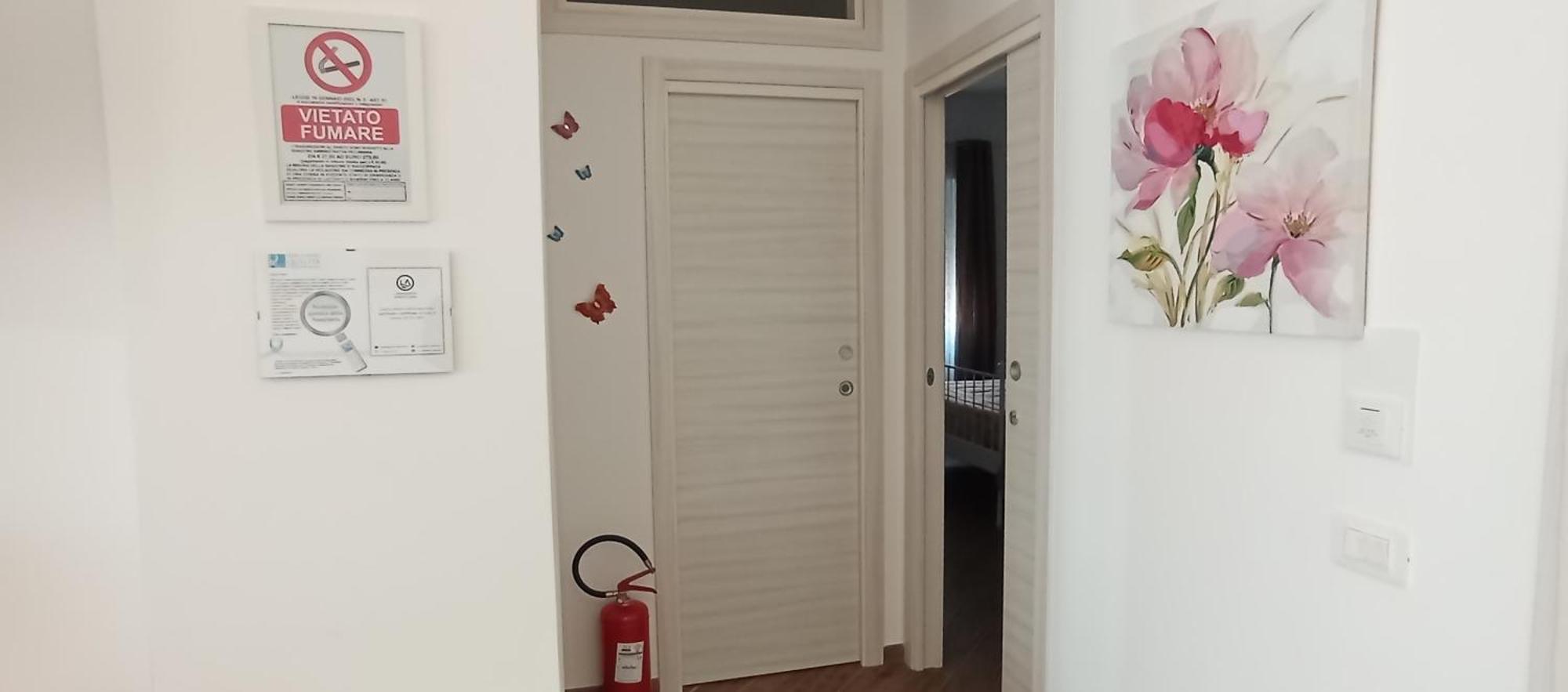 B & B Civico 6 Rooms Salerno Exterior foto