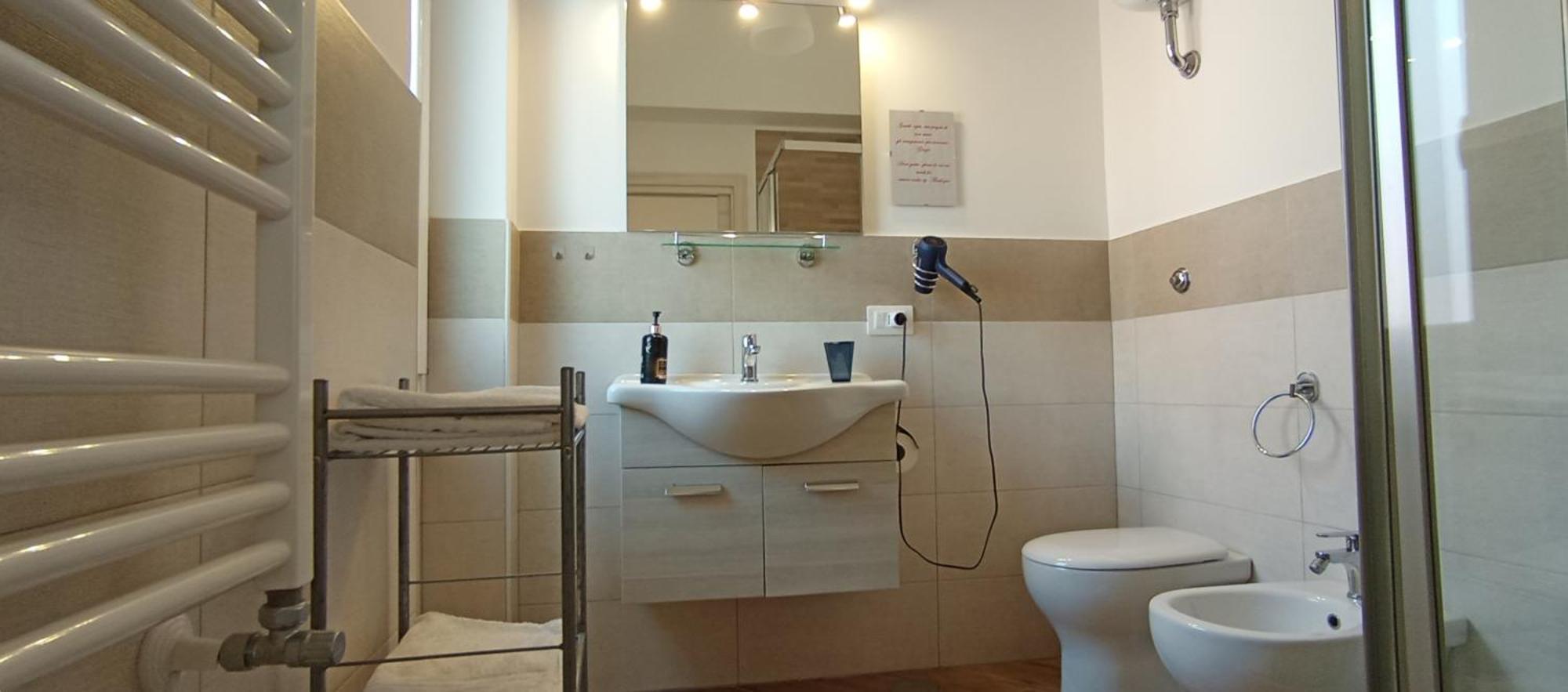 B & B Civico 6 Rooms Salerno Exterior foto